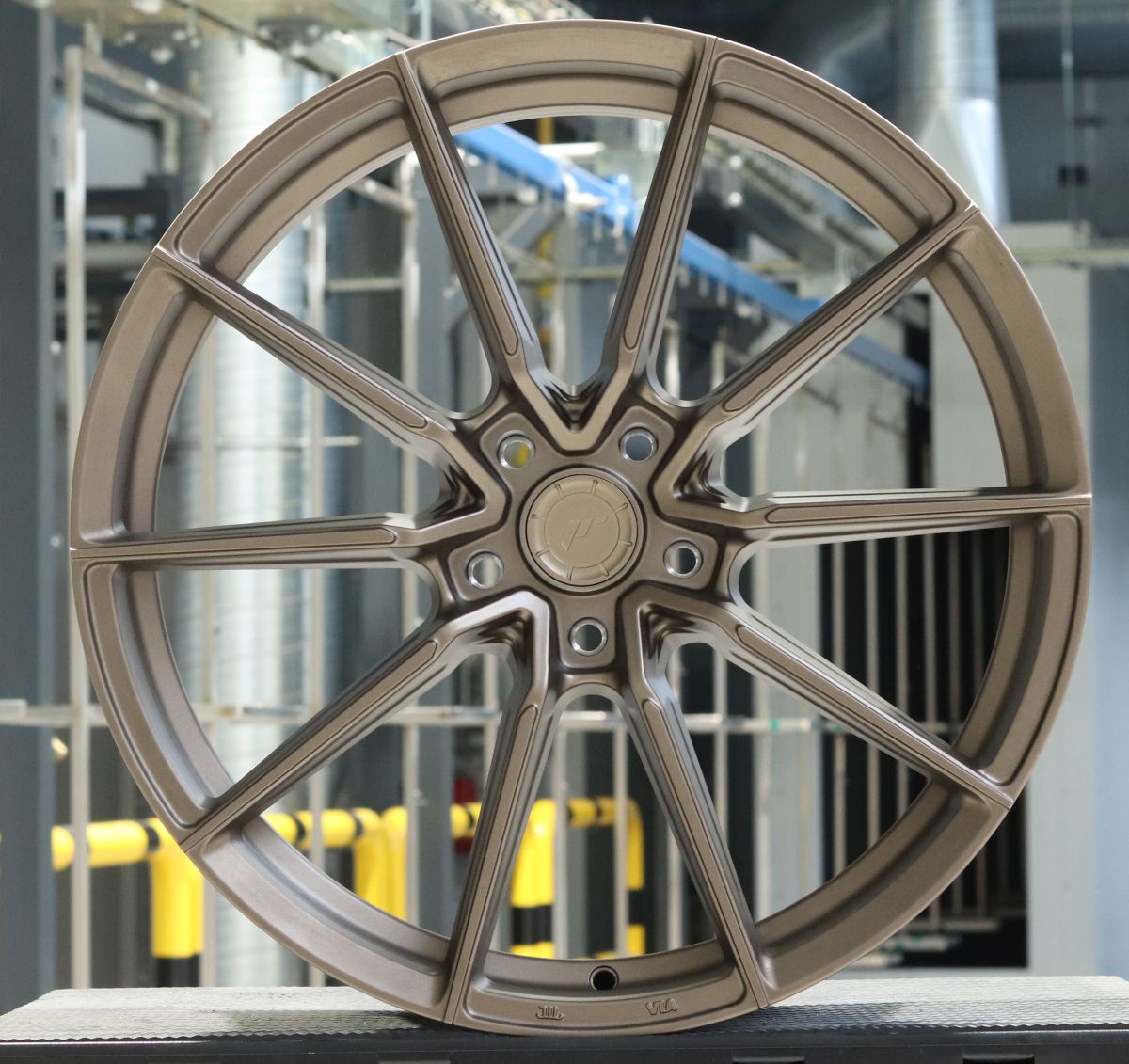 JR Wheels SL02 20x8,5 Matt Bronze