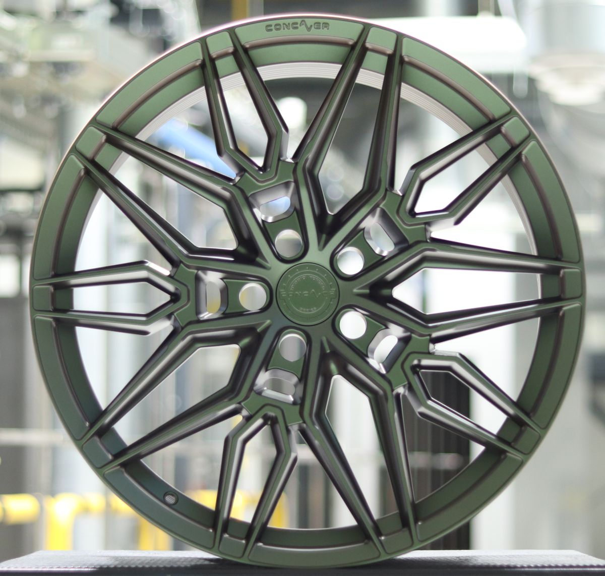 Concaver CVR6 22x10,5 Matt Bronze-Green Chameleon