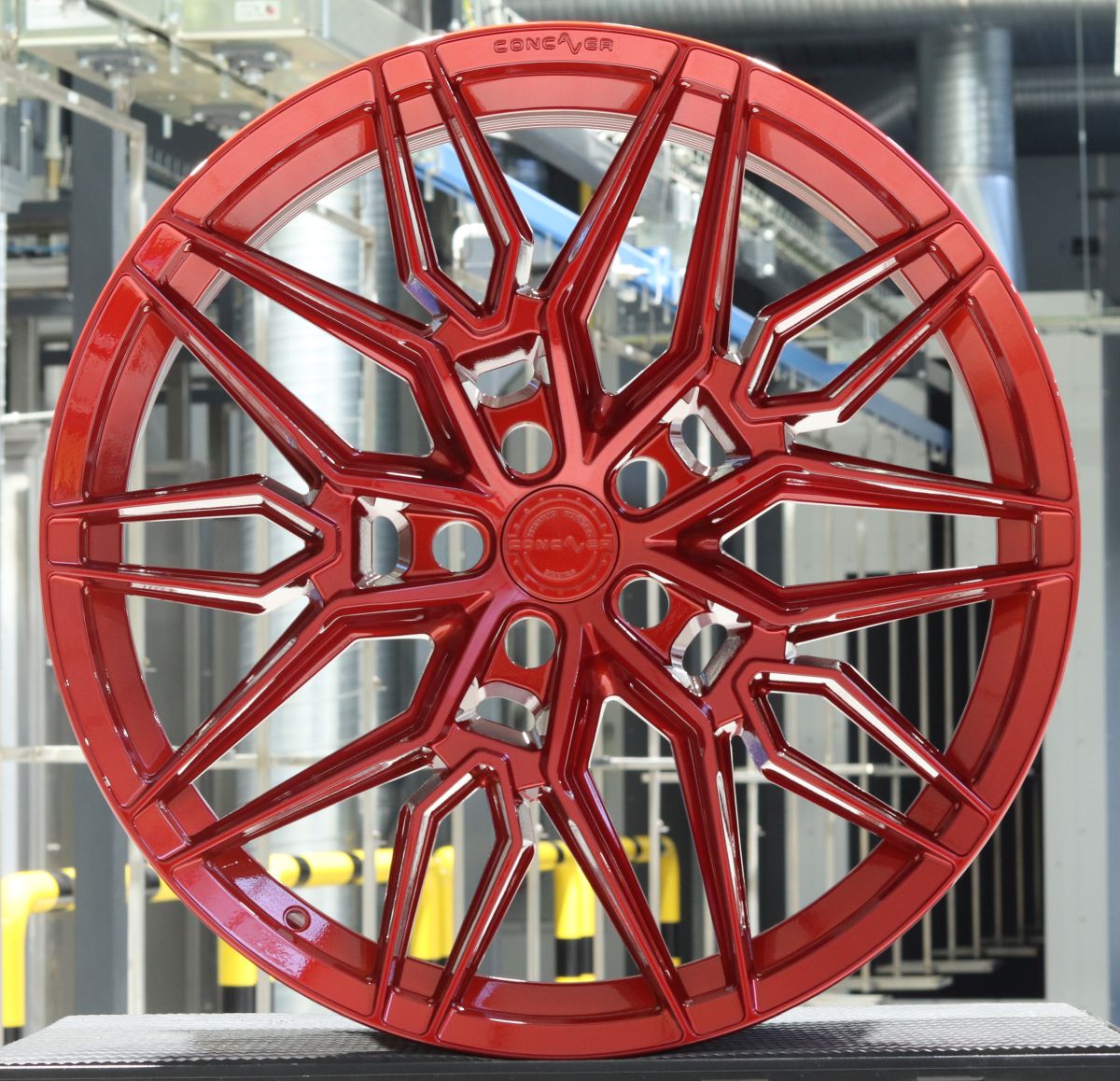 Concaver CVR6 22x10,5 Gloss Candy Apple Red