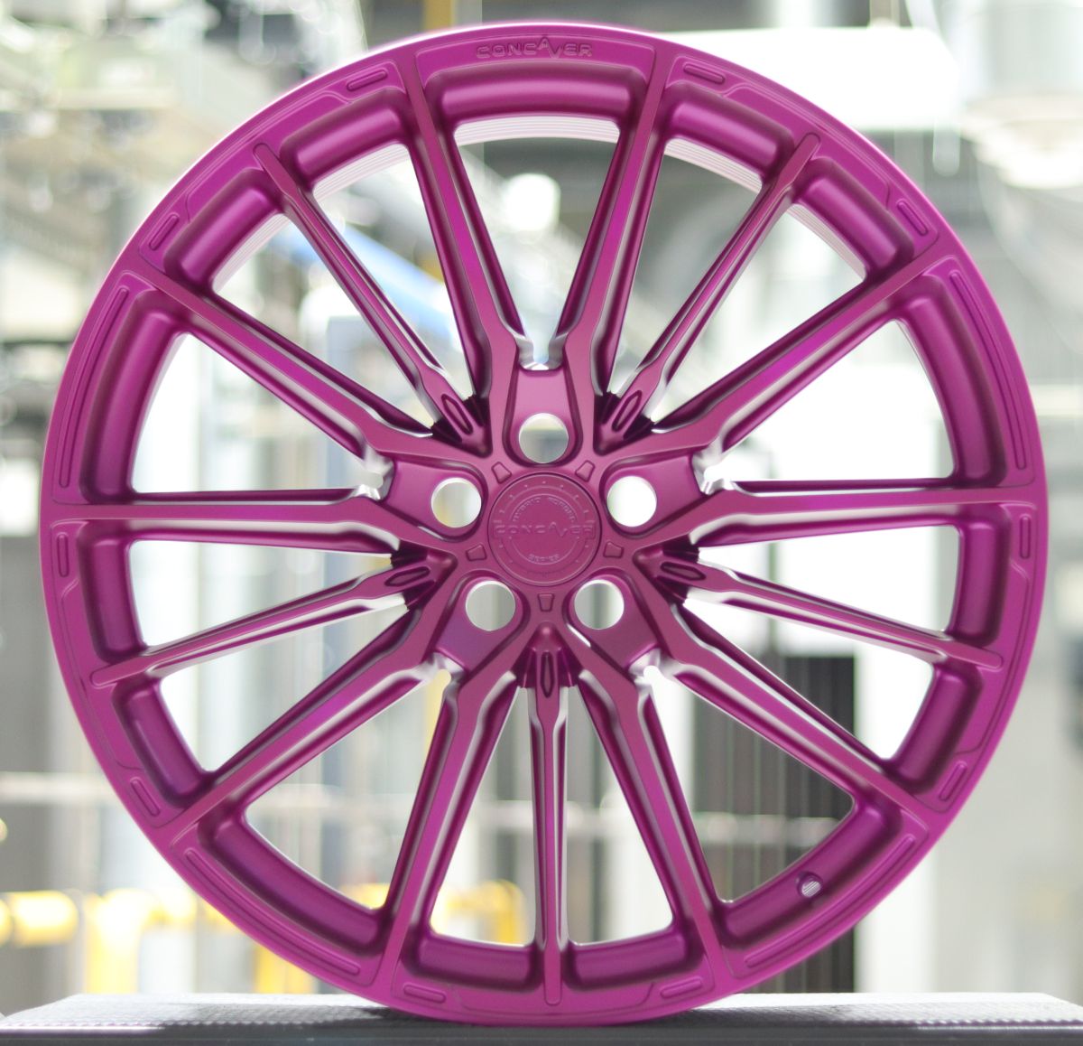 Concaver CVR7 22x10,5 Matt Candy Violet