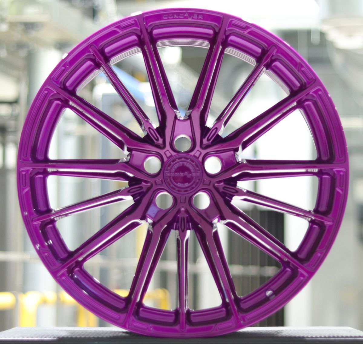 Concaver CVR7 21x11 Gloss Candy Violet