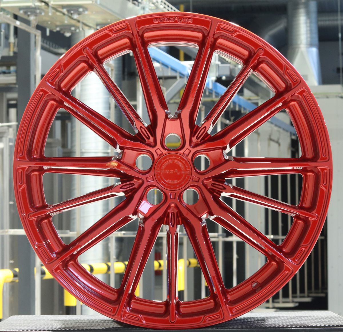 Concaver CVR7 20x11 Gloss Candy Apple Red