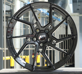 JR Wheels JR33 19x9,5 Gloss Black