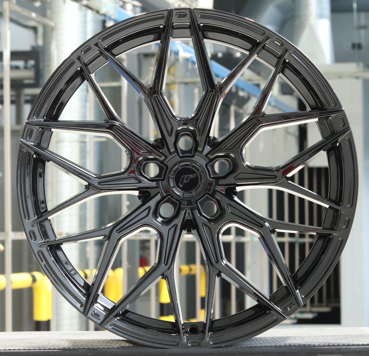 JR Wheels JR46 19x9 Gloss Black