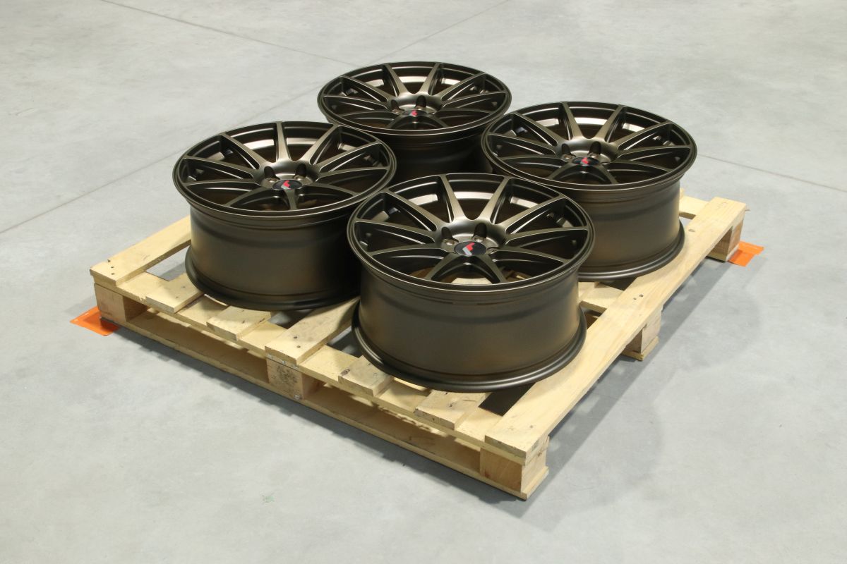 Set of JR11 19x8,5 ET40 5x114,3 Bronze