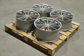 Set of SL02 19x8,5 ET45 5x112 Matt Silver