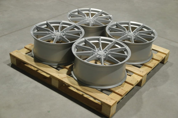 Set of SL02 19x8,5 ET45 5x112 Matt Silver