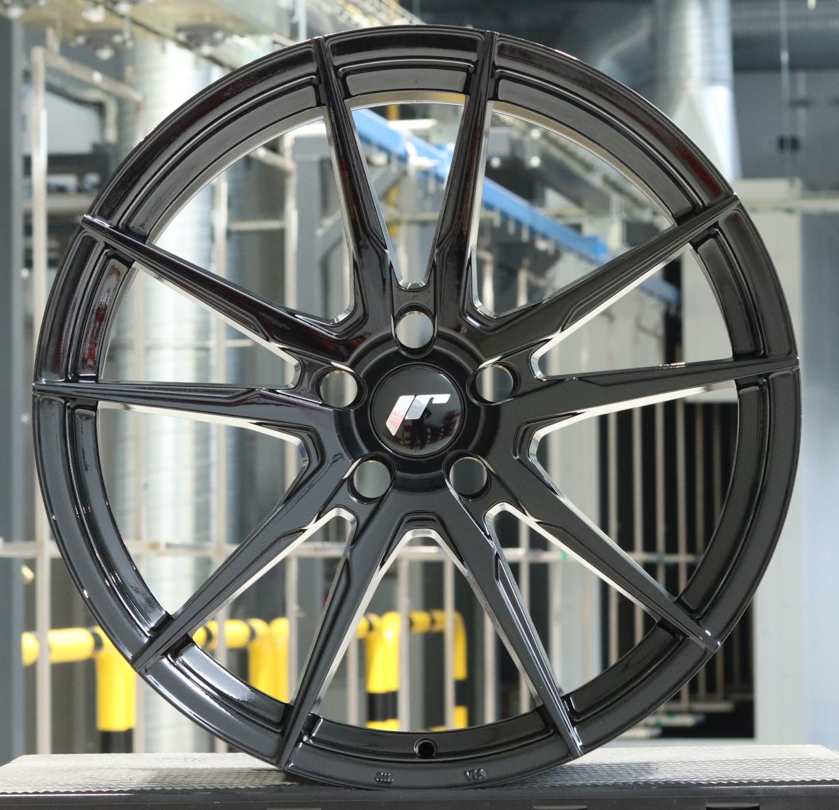 JR Wheels JR21 20x10 Gloss Black