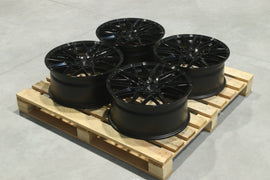 Set of JR28 19x8,5 ET40 5x112 Gloss Black