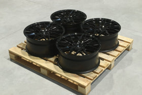 Set of JR28 19x8,5 ET40 5x112 Gloss Black