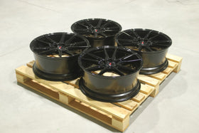 Set of JR21 20x8,5 ET40 5x112 Gloss Black