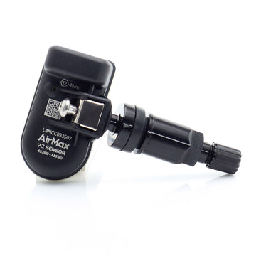 AirMax TPMS V2 Sensor 315+433MHz Metal Black