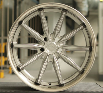 Concaver CVR8 19x9 Brushed Titanium
