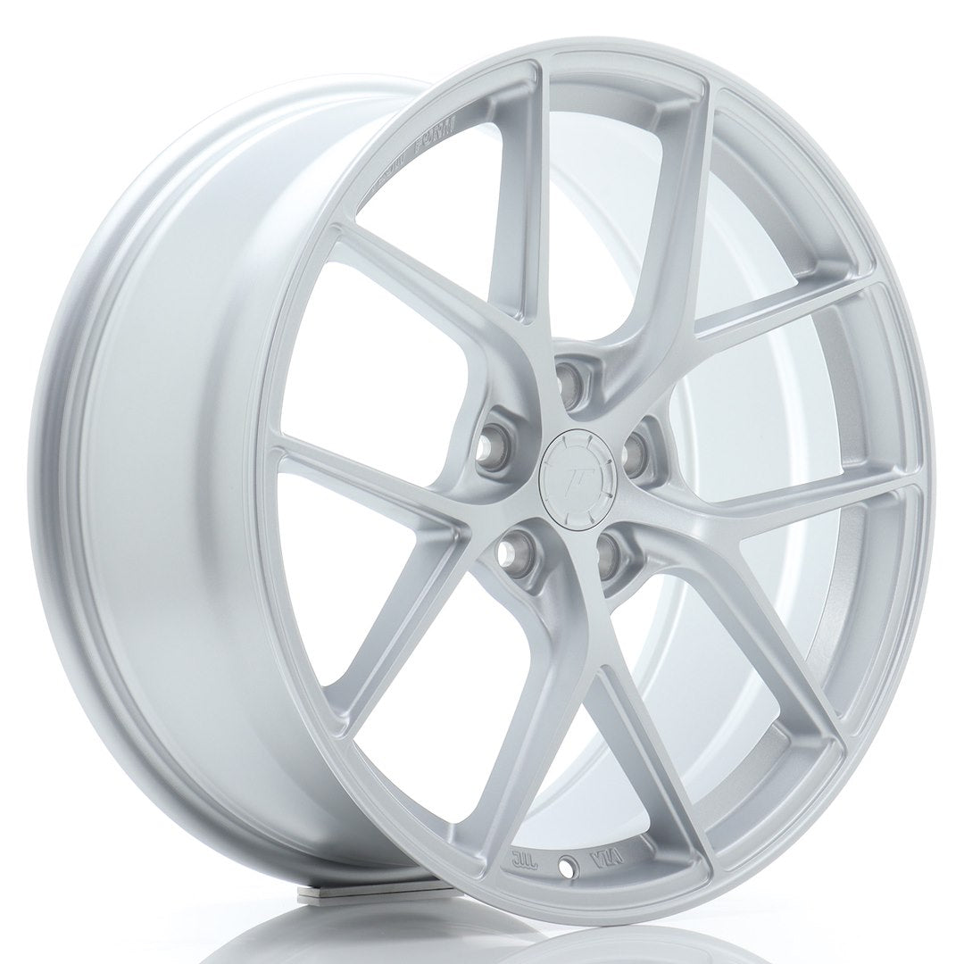 JR Wheels SL01 19x8,5 ET45 5x114,3 Matt Silver