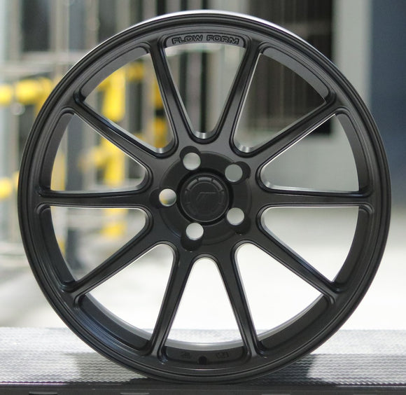 JR Wheels SL04 18x8,5 Matt Black