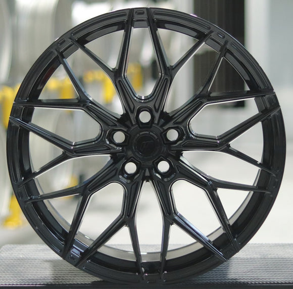 JR Wheels JR46 20x10 Gloss Black