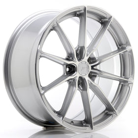 JR Wheels JR37 19x8,5 ET35 5x120 Silver Machined Face