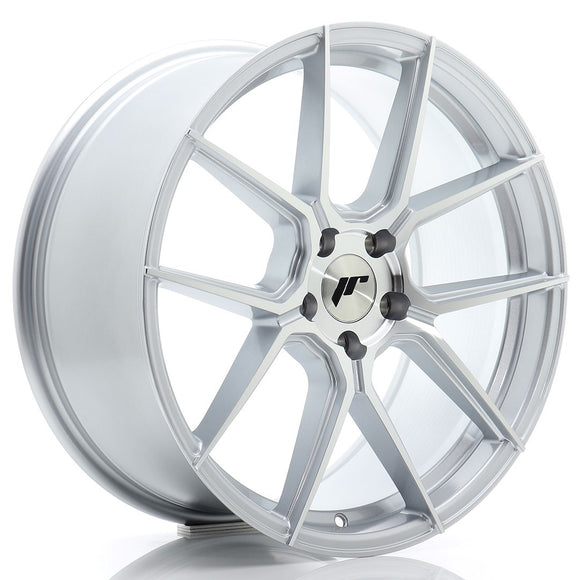 JR Wheels JR30 19x8,5 ET40 5x112 Silver Machined Face