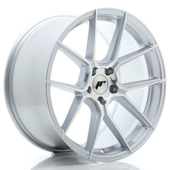 JR Wheels JR30 19x9,5 ET35 5x120 Silver Machined Face