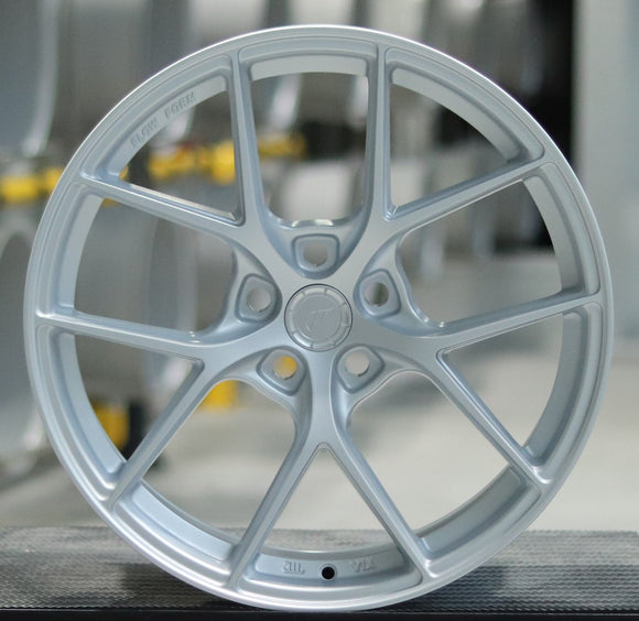 JR Wheels SL01 19x8,5 Matt Silver