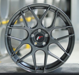 JR Wheels JR18 19x8,5 Hyper Black
