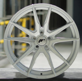 JR Wheels JR21 19x9,5 Silver Machined Face