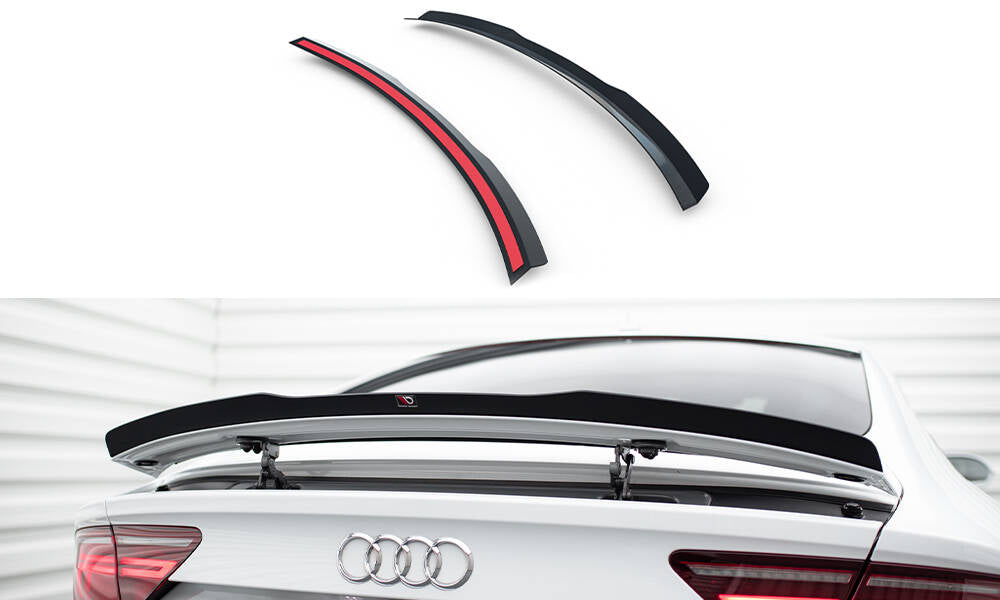 SPOILER EXTENSION AUDI A7 S-LINE (FACELIFT)