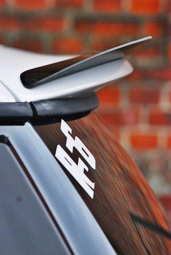 SPOILER EXTENSION MINI COOPER R56