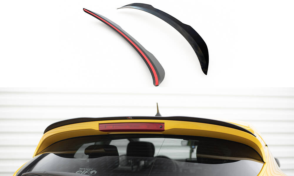 SPOILER EXTENSION RENAULT MEGANE MK3 RS Trophy / RS Cup