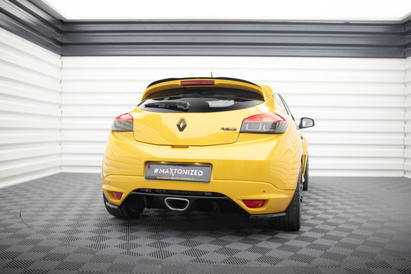 SPOILER EXTENSION RENAULT MEGANE MK3 RS Trophy / RS Cup
