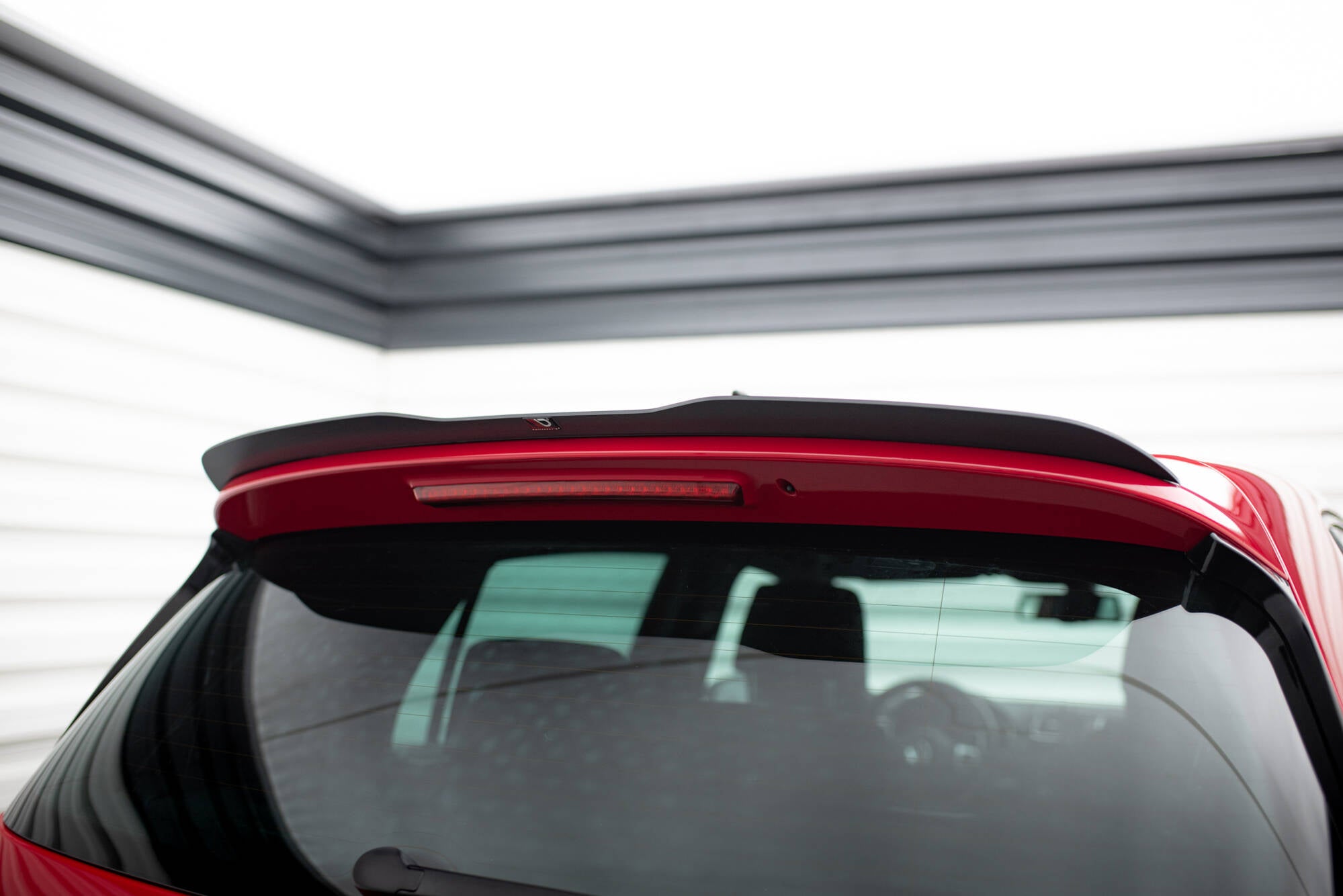 Spoiler Cap VW GOLF MK6 GTI / R