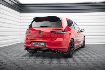 Spoiler Cap V.3 Volkswagen Golf 7 / 7 Facelift R / R-Line / GTI - 0