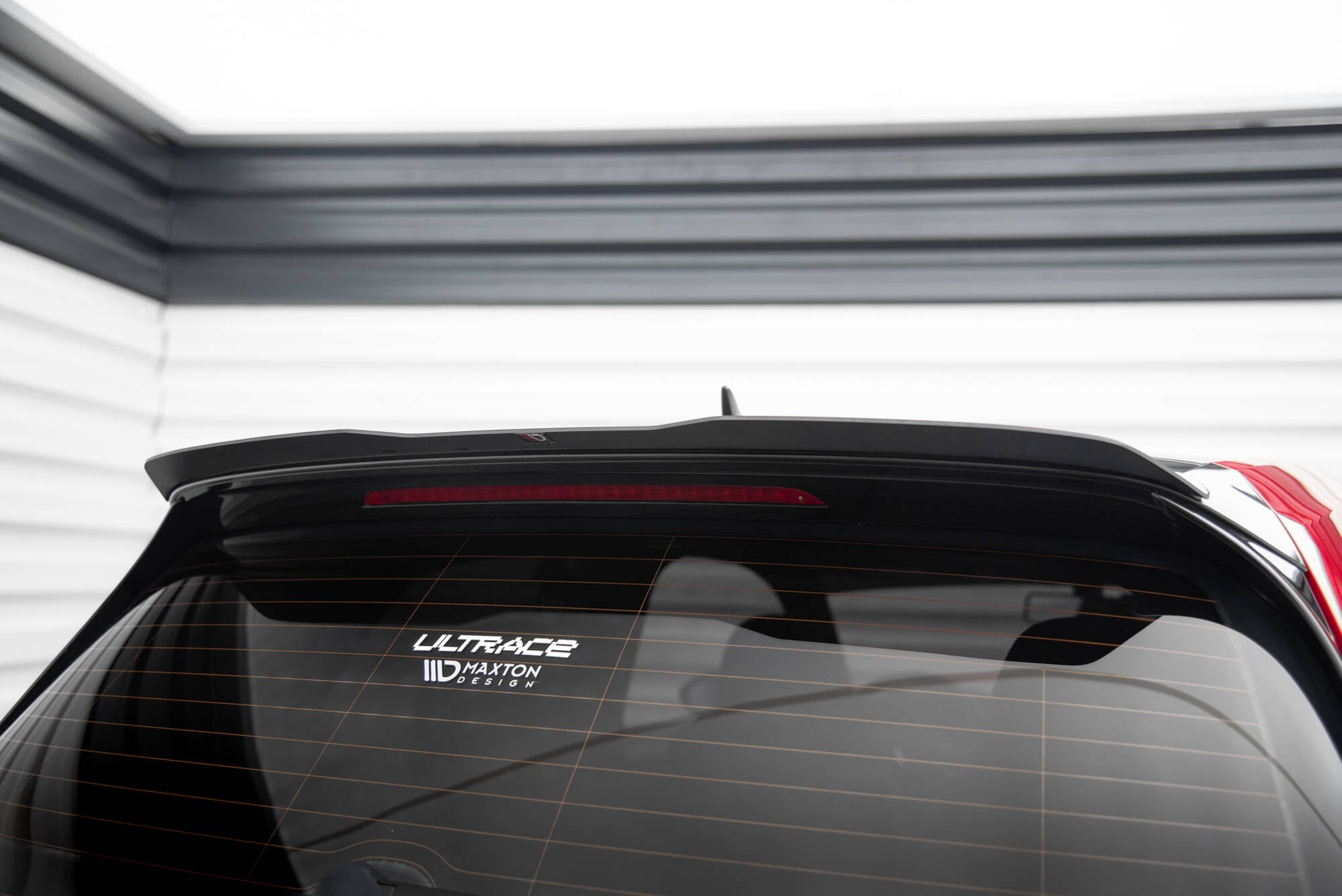 Spoiler Cap V.3 Volkswagen Golf 7 / 7 Facelift R / R-Line / GTI