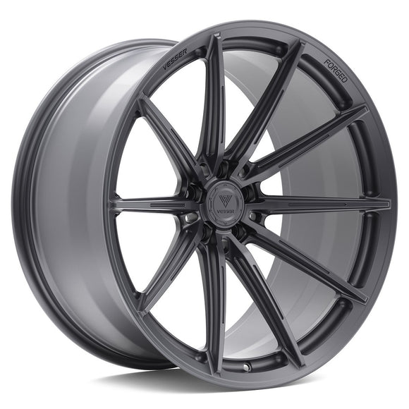 Vesser VSR2 19x8 ET20-40 5H BLANK Custom Finish