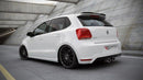 Spoiler Cap Volkswagen Polo GTI / R-Line Mk5-4