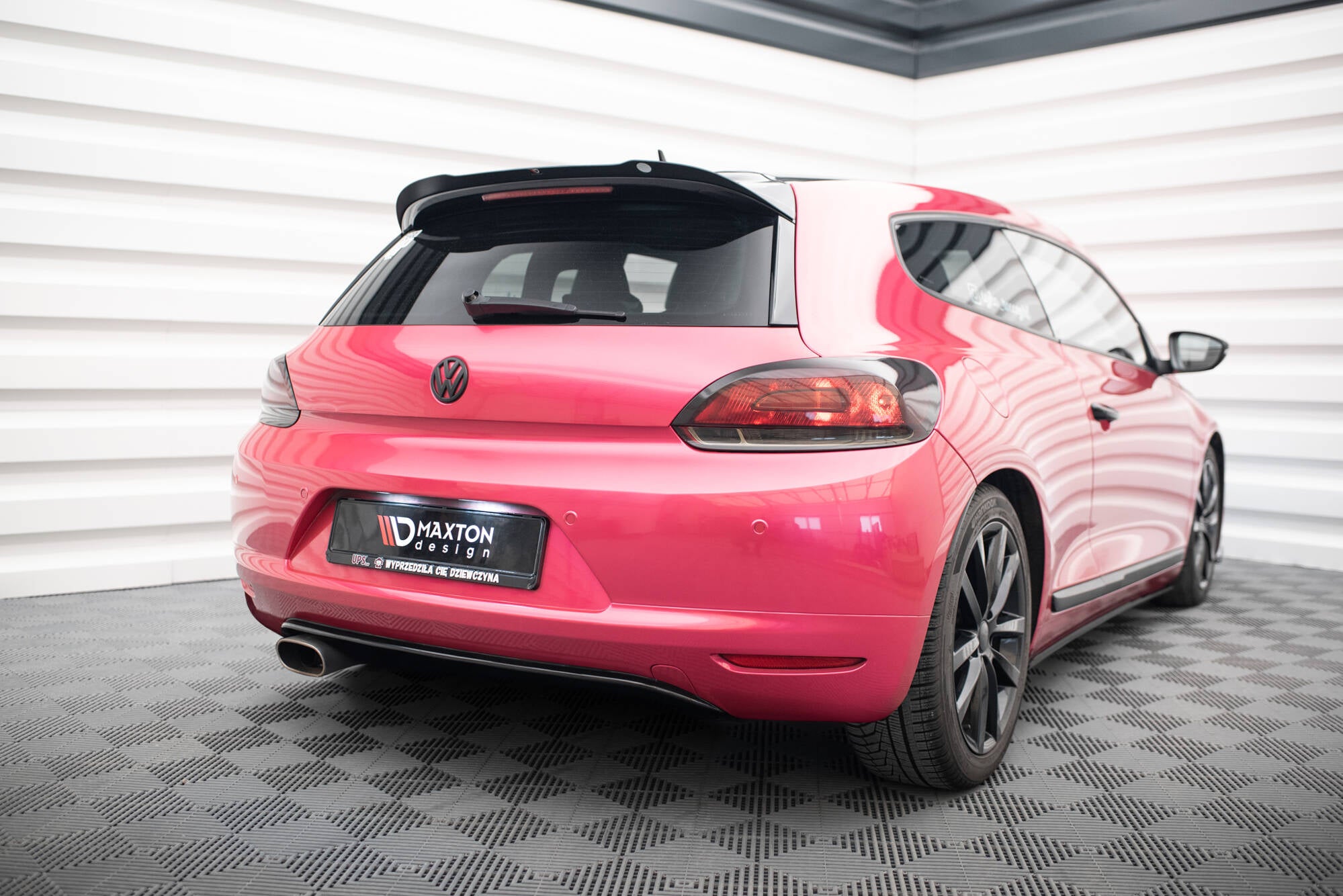 Spoiler Cap VW SCIROCCO STANDARD