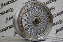 Jantes Novas Style BBS 14 4x100/114.3 5.5 ET30 - Fazemos Montagem/Envio-2