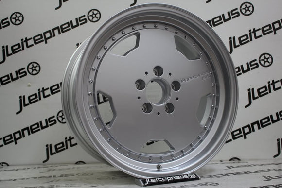 Jantes Novas Mercedes Monoblock 17 5x112 8+9.5 ET25 - Fazemos Montagem/Envio