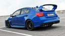 The extension of the rear window Subaru WRX STI-4