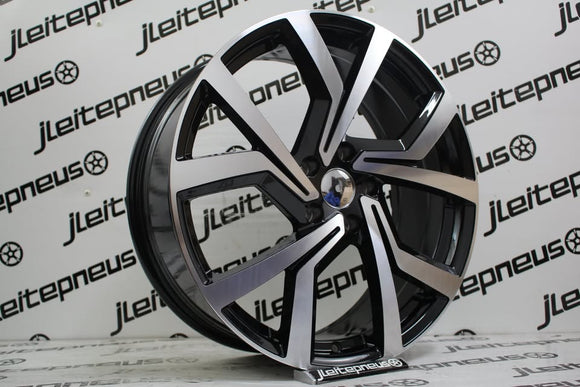 Jantes Novas VW Golf GTI Clubsport 18 5x112 7.5 ET38 - Fazemos Montagem/Envio