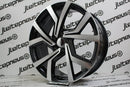 Jantes Novas VW Golf GTI Clubsport 18 5x112 7.5 ET38 - Fazemos Montagem/Envio-5