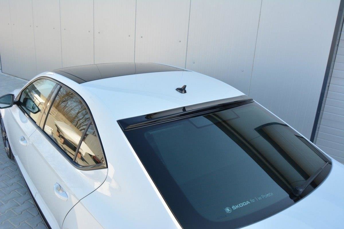Extension Of The Rear Window Skoda Superb Mk3 / Mk3 FL Hatchback