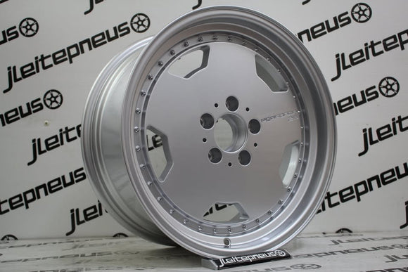 Jantes Novas Mercedes Monoblock 17 5x112 8+9.5 ET25 - Fazemos Montagem/Envio