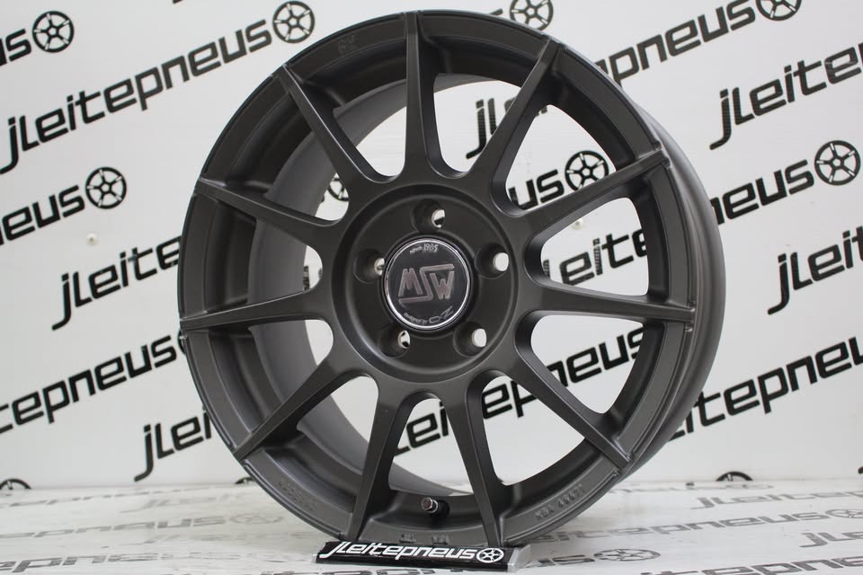 Jantes Novas Originais MSW By OZ 16 5x112 7.5 ET42 - Fazemos Montagem/Envio