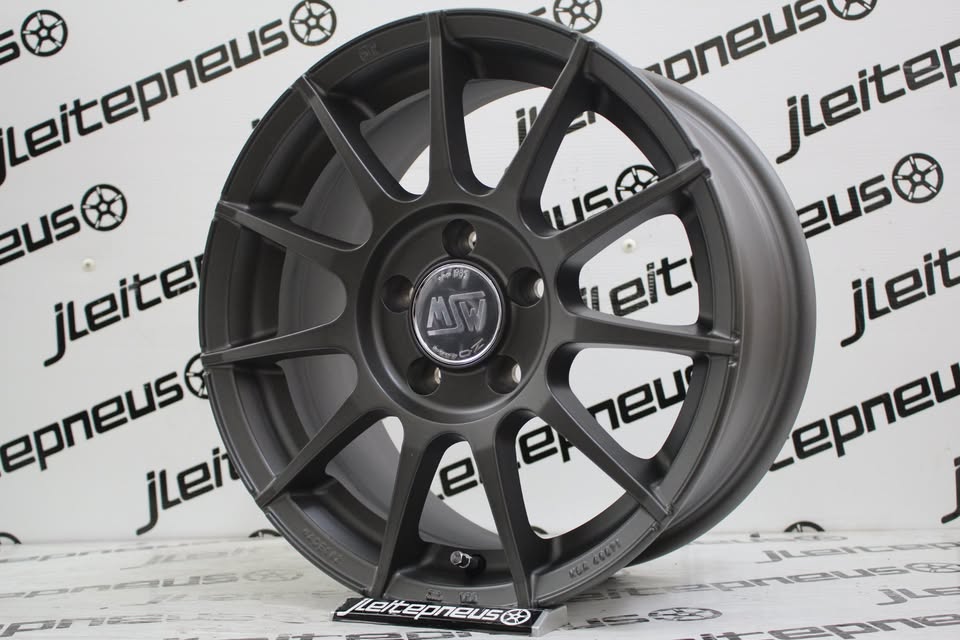 Jantes Novas Originais MSW By OZ 16 5x112 7.5 ET42 - Fazemos Montagem/Envio