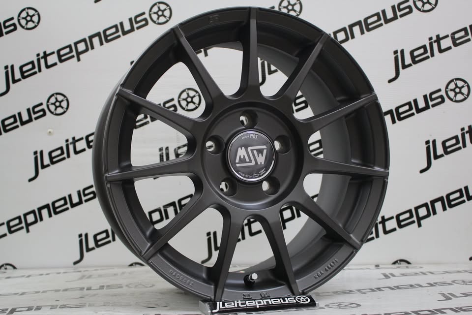 Jantes Novas Originais MSW By OZ 16 5x112 7.5 ET42 - Fazemos Montagem/Envio