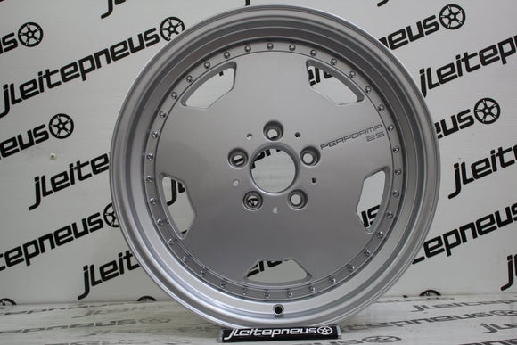Jantes Novas Mercedes Monoblock 17 5x112 8+9.5 ET25 - Fazemos Montagem/Envio