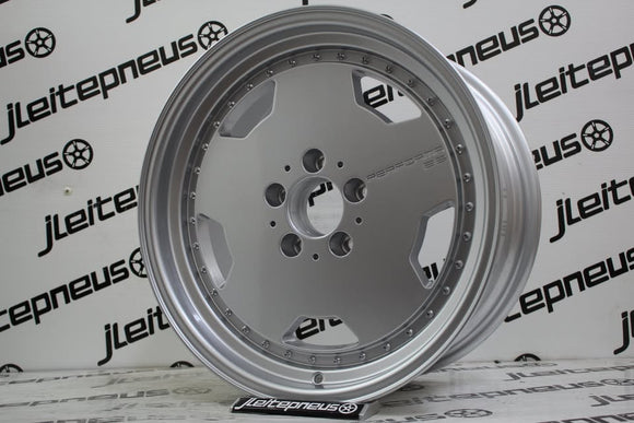 Jantes Novas Mercedes Monoblock 17 5x112 8+9.5 ET25 - Fazemos Montagem/Envio