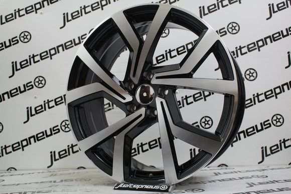 Jantes Novas VW Golf GTI Clubsport 18 5x112 7.5 ET38 - Fazemos Montagem/Envio