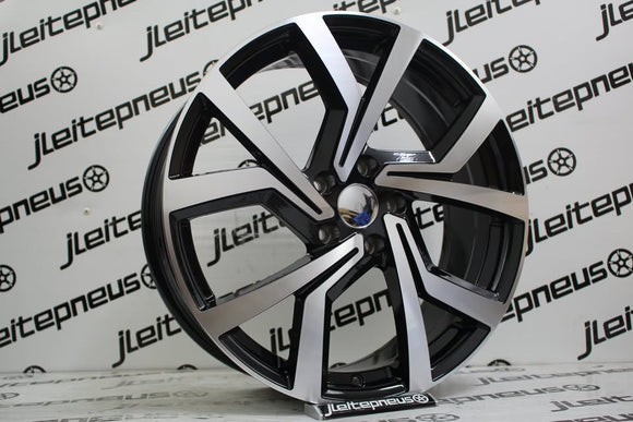 Jantes Novas VW Golf GTI Clubsport 18 5x112 7.5 ET38 - Fazemos Montagem/Envio